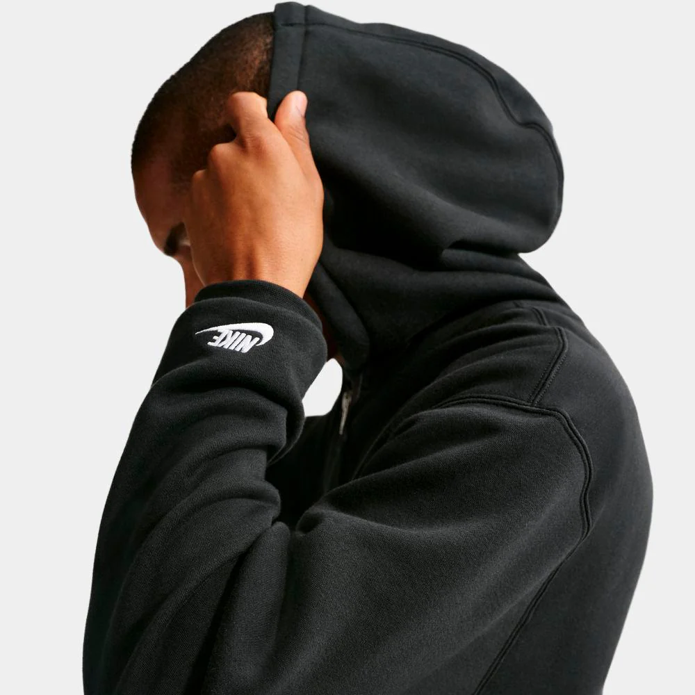 Nike Sportswear Club Men's FulL-Zip Fleece Hoodie - Imagen 6